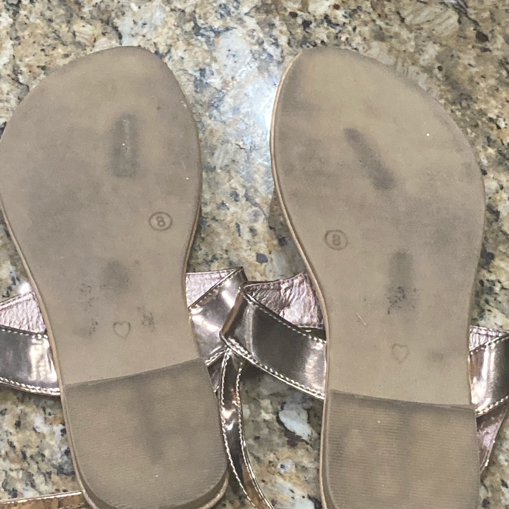 Simply be sequin flower sandals - Picture 13 of 14